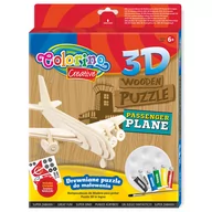 Puzzle - Puzzle 3D Drewniane Colorino dla chłopca Prezent - miniaturka - grafika 1