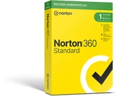 Programy antywirusowe - Norton 360 Standard Antywirus 1 urządzenie 2 lata PC - miniaturka - grafika 1