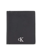 Portfele - Calvin Klein Mały Portfel Męski K50K511449 Czarny - miniaturka - grafika 1