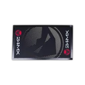 Akcesoria motocyklowe - Wycieraczka 24MX 70x40cm Czarny/Szary - miniaturka - grafika 1