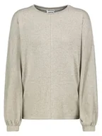 Swetry damskie - Fresh Made Sweter w kolorze szarym - miniaturka - grafika 1