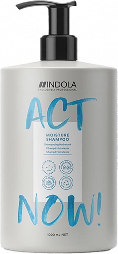 Indola ACT NOW szampon nawilżający 1000ml