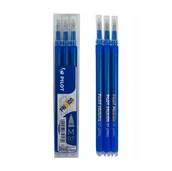 Wkłady do długopisów - Pilot Bertus WKL DO FRIXION 3 SZT NIEBIESK 4902505355981 - miniaturka - grafika 1