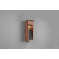 Lampy ogrodowe - Trio CANNING Brązowy GU10 IP44 Kinkiet zewnętrzny 209660130 209660130 - miniaturka - grafika 1