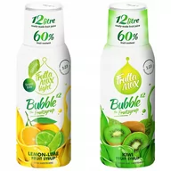 Syropy i koncentraty owocowe - Syrop Fruttamax Cytryna Limonka Light Kiwi 500 Ml - miniaturka - grafika 1