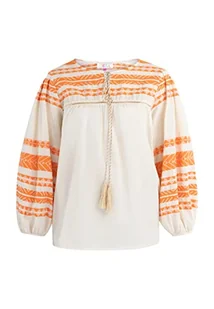 IZIA Bluzka damska, pomarańczowy, M - Bluzki damskie - miniaturka - grafika 1