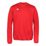 Bluzy męskie - Kappa Kappa Męska bluza tansowa czerwony czerwony 12 lat 304TTJ0_928_12Y - miniaturka - grafika 1