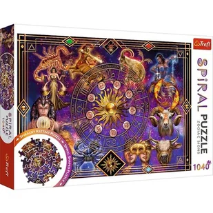 Trefl Puzzle spiralne 1040 elementów. Znaki zodiaku - Puzzle - miniaturka - grafika 1