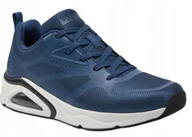 Buty sportowe męskie - Skechers Buty Męskie Sportowe Tries-Air Uno Revolution-Airy granatowe 42,5 - miniaturka - grafika 1