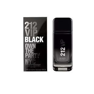 Carolina Herrera 212 Vip Black woda perfumowana 100ml - Wody i perfumy męskie - miniaturka - grafika 1