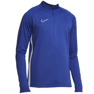 Bluzy damskie - Bluza Nike Dri-FIT Academy Dril Top M AJ9708 (kolor Niebieski, rozmiar 2XL) - miniaturka - grafika 1