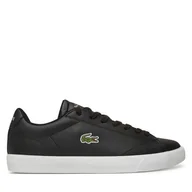 Sneakersy męskie - Sneakersy Lacoste 7-49CMA0036 Czarny - miniaturka - grafika 1