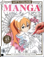 Komiksy dla młodzieży - Let's Colour Manga [GB] - miniaturka - grafika 1