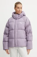 Kurtki damskie - Puma kurtka puchowa damska kolor fioletowy zimowa 626487 - miniaturka - grafika 1