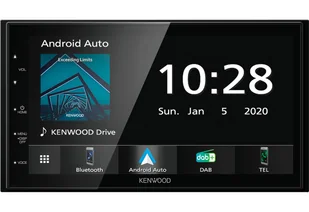 Kenwood Moniceiver DMX5020DABS Czarny Bluetooth - Radia samochodowe - miniaturka - grafika 1