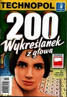 Czasopisma - 200 Wykreślanek z Głową - miniaturka - grafika 1