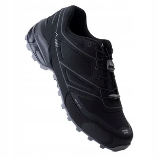 Buty trekkingowe Elbrus DENOV czarne Mesh 44 - Buty trekkingowe męskie - miniaturka - grafika 1