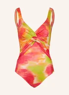 Moda i Uroda OUTLET - Charmline Strój Kąpielowy Modelujący Pink Aqua pink - miniaturka - grafika 1