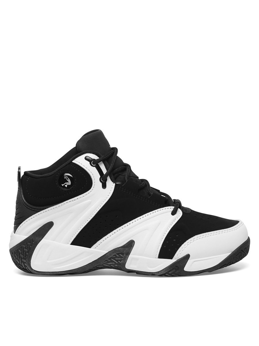 Shaq Sneakersy Chłopiec Biały, Czarny AQ95010Y-BW