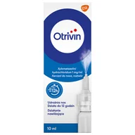 Przeziębienie i grypa - Novartis Otrivin 0,1% 10 ml - miniaturka - grafika 1