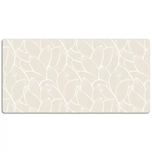 Mata na biurko Abstrakcyjna roślinność 120x60 cm - Podkładki na biurko - miniaturka - grafika 1