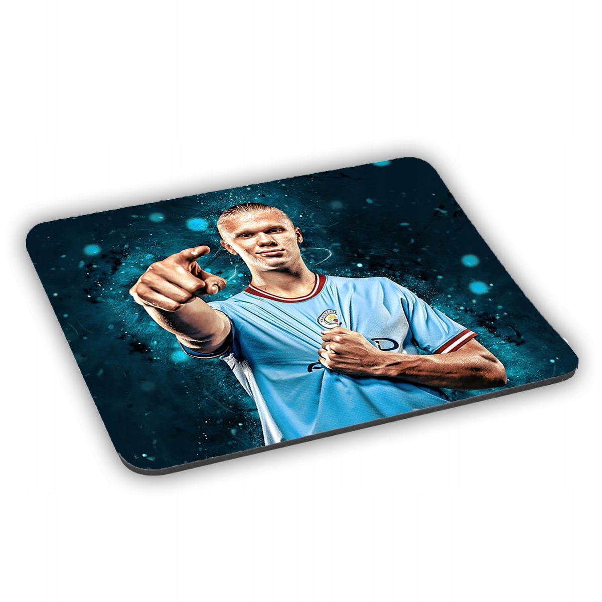 PODKŁADKA POD MYSZ Erling Haaland Man City + IMIĘ