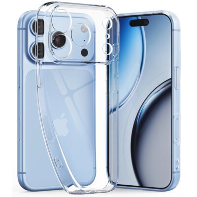 Etui TECH-PROTECT FlexAir do Apple iPhone 17 Pro/18 Pro Przezroczysty