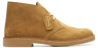 Botki męskie - Clarks Desert Boot 2 Trzewiki męskie zamszowe 44 - miniaturka - grafika 1