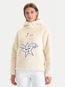 Bluzy damskie - Rossignol Polar RLOWS01 120 Écru Relaxed Fit - miniaturka - grafika 1