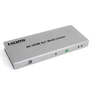 Multi-Viewer HDMI 8/1 Spacetronik SPH-MV81PIP-Q - Adaptery i przejściówki - miniaturka - grafika 1