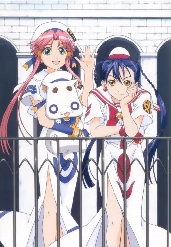 Plakat Aria The Animation aria_080 A1+ (custom)