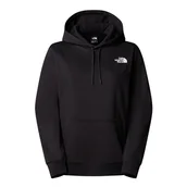 Bluzy sportowe damskie - Bluza The North Face Simple Dome 0A89EYJK31 - czarna - miniaturka - grafika 1