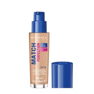 Bazy pod makijaż - Rimmel London Match Perfection Foundation 300 Sand 34778804300 - miniaturka - grafika 1