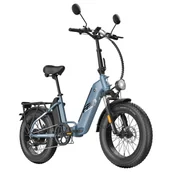 Rowery elektryczne - Fafrees FF20 Polar Electric Bike 500W Motor 48V 24Ah Dual Batteries 20*4 0 inch Tires 45km/h Max Speed 150km Max Range Me - miniaturka - grafika 1