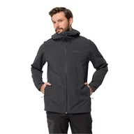 Odzież trekkingowa damska - Kurtka przeciwdeszczowa męska Jack Wolfskin Highest Peak - miniaturka - grafika 1