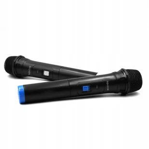Dwa bezprzewodowe mikrofony SQUEAK VocalDuo 2,4GHz USB SQ1007 - Głośniki przenośne - miniaturka - grafika 1