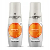 Syropy i koncentraty owocowe - Syropy SodaStream Orange Zero Pomarańcza Bez Cukru Koncentrat do Saturatora - miniaturka - grafika 1