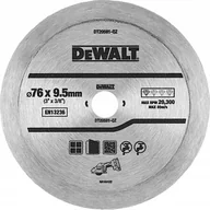Tarcze do pił - DeWalt tarcza diamentowa 76x9.5 - miniaturka - grafika 1