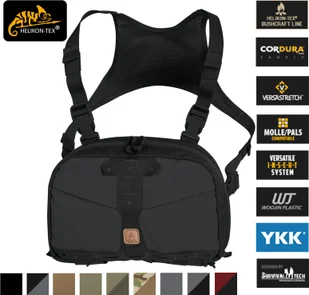 Torba Helikon-Tex Chest Pack Numbat Coyote - Odzież taktyczna i umundurowanie - miniaturka - grafika 3