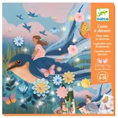 Prace ręczne dla dzieci - Zestaw artystyczny 4 w 1 CALINECZKA DJ09429 - miniaturka - grafika 1