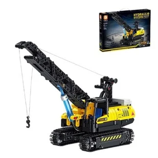 Klocki plastikowe QBI Dźwig FC9222 - Klocki - miniaturka - grafika 1