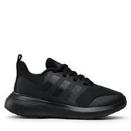 Buty dla chłopców - Sneakersy adidas Fortarun 2.0 Cloudfoam Sport Running Lace Shoes HP5431 Czarny - miniaturka - grafika 1