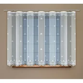 Firany - Firanka gotowa 120 x 300 cm biały - miniaturka - grafika 1