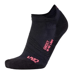 UYN Cycling Ghost skarpety damskie czarny Black/Pink Fluo 39-40 - Skarpetki damskie - miniaturka - grafika 1