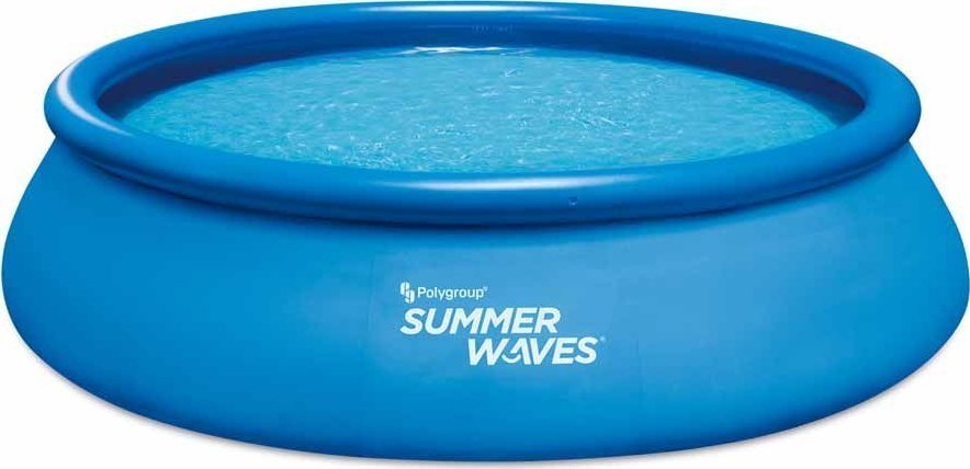 Lifetime Szybki basen nadmuchiwany basen okrągły łącznie z akcesoriami Niebieski 457x107 cm