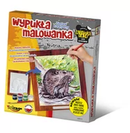 Zabawki kreatywne - Wypukła malowanka Futrzak Nutria - miniaturka - grafika 1