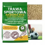 Nasiona i cebule - Nasiona Trawa Sportowa Odporna Na Deptanie Boiskowa Wytrzymała 200m2 5kg - miniaturka - grafika 1
