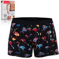 Majtki męskie - CORNETTE HIGH EMOTION Bokserki Obcisłe 508/126 Rozmiar L - miniaturka - grafika 1