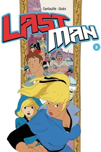 Lastman Tom 3 Vives Bastian Sanlaville Michael - Książki o kulturze i sztuce - miniaturka - grafika 1