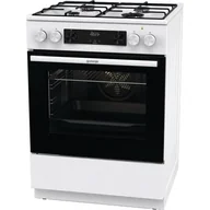 Kuchenki gazowo-elektryczne - Gorenje ExtraSteam GKS6C70WJ - miniaturka - grafika 1